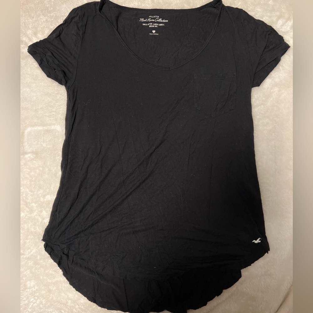 Hollister Scoop Neck Tee